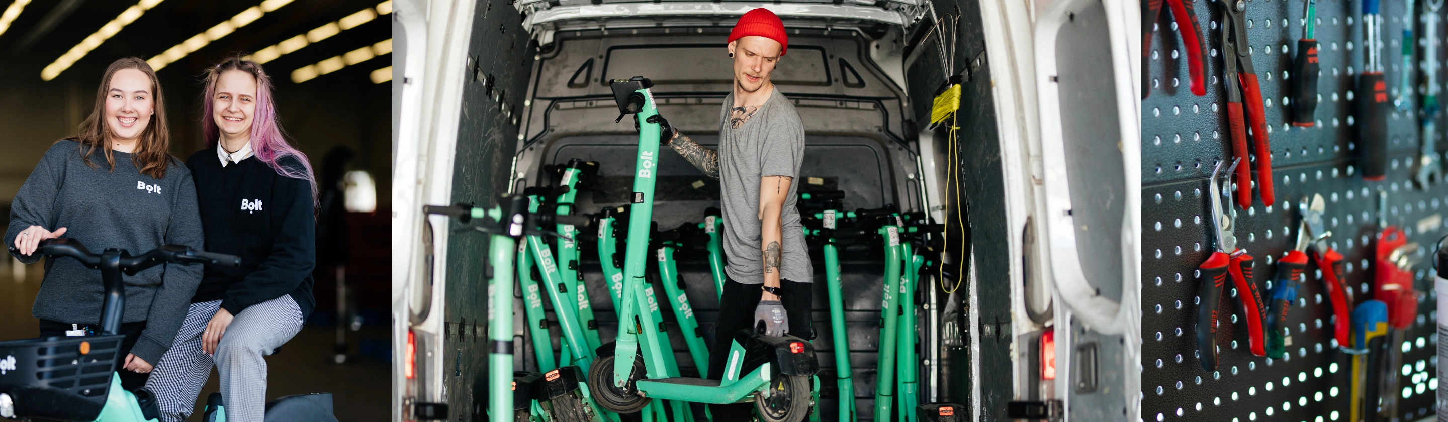 Fleet Operations & Warehouse