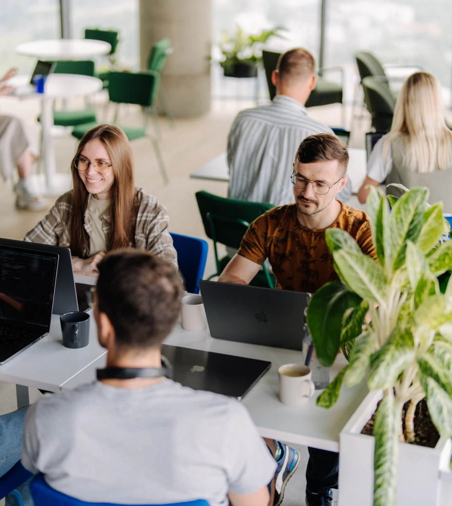 Get around with English