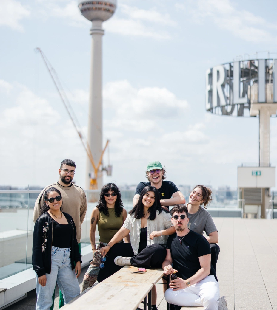 Get around with English